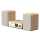 PURE Classic Stereo Cotton White/Oak EU/UK - 1538385 - zdjęcie 2
